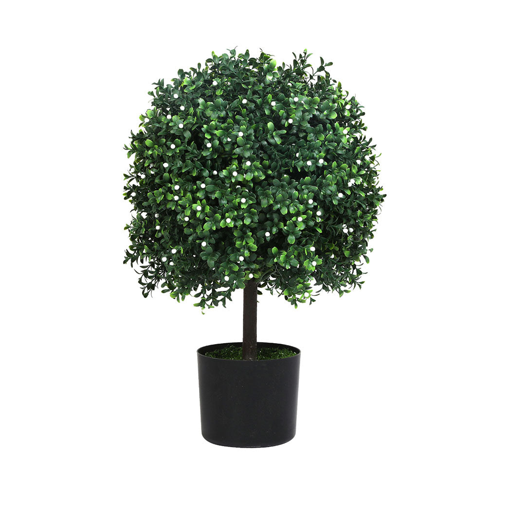 Lambu Artificial Boxwood Topiary Ball Tree-2018816831992762369