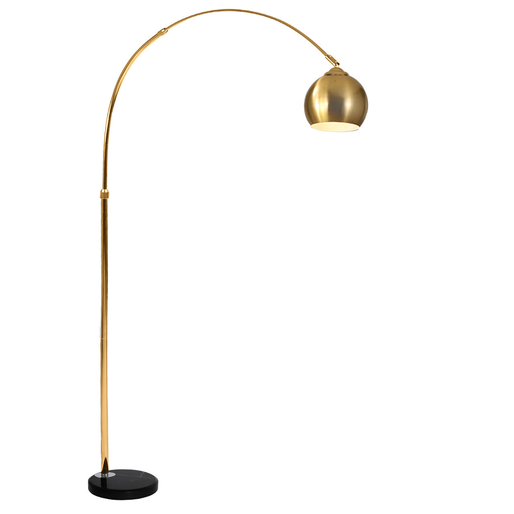 EMITTO Modern LED Floor Lamp Stand Reading Gold-2006733071726022657