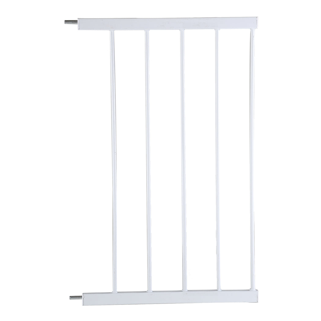 Levede Baby Safety Gate Adjustable Pet White 45cm Extension-2018816650576531457