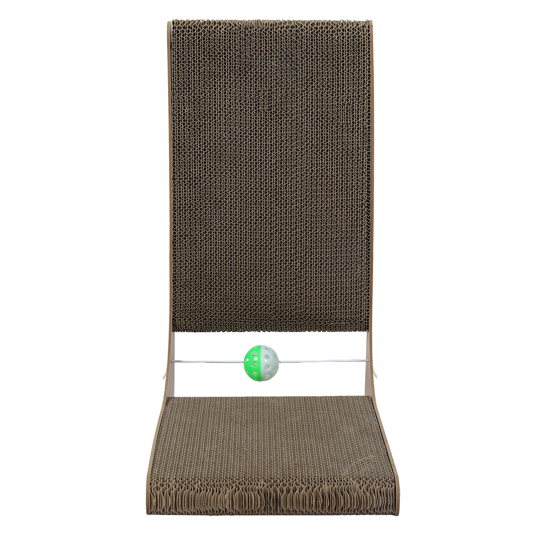 Pawz Cat L-Shaped Scratching Cardboard-2018816659187437569