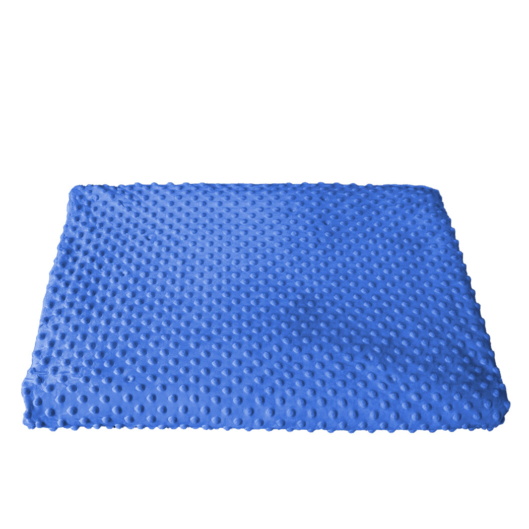 DreamZ Weighted Blanket Cover Quilt Blue-2006733233697460225