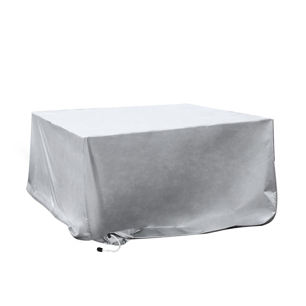 Marlow Outdoor Furniture Cover Waterproof Silver 30cm Extension-2006733111123120129