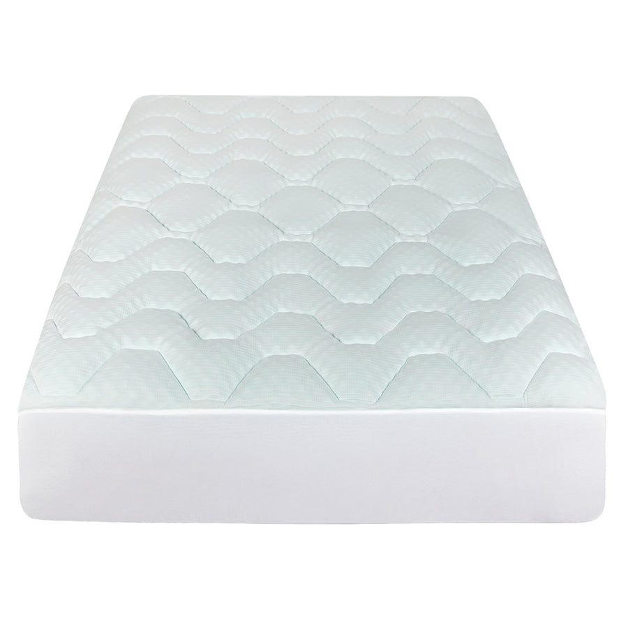 Dreamz Mattress Topper Pillowtop Cover King Single-2006733413448552449
