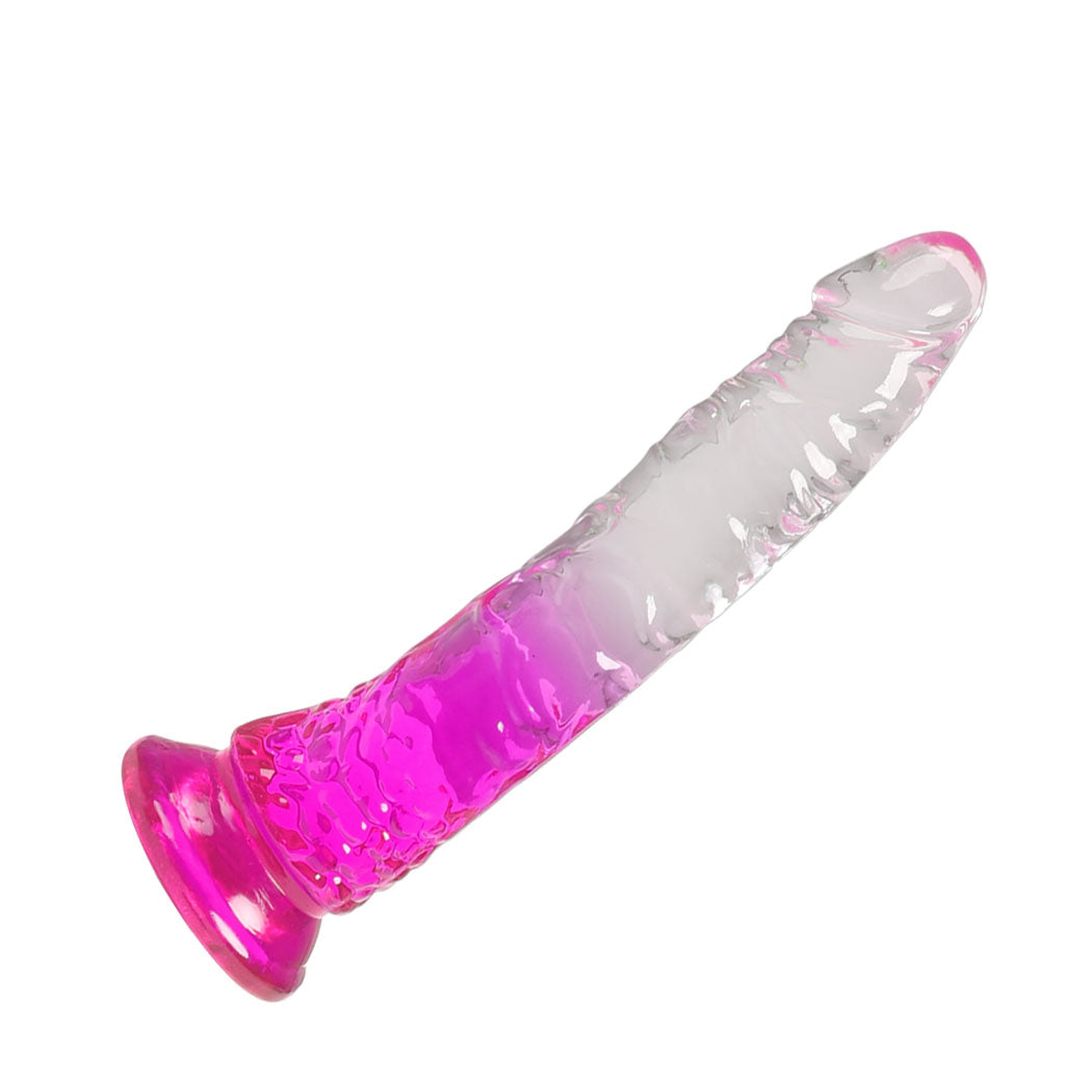 Urway Dildo Dong Realistic Penis Cock Purple 20cm-2018816617160511489
