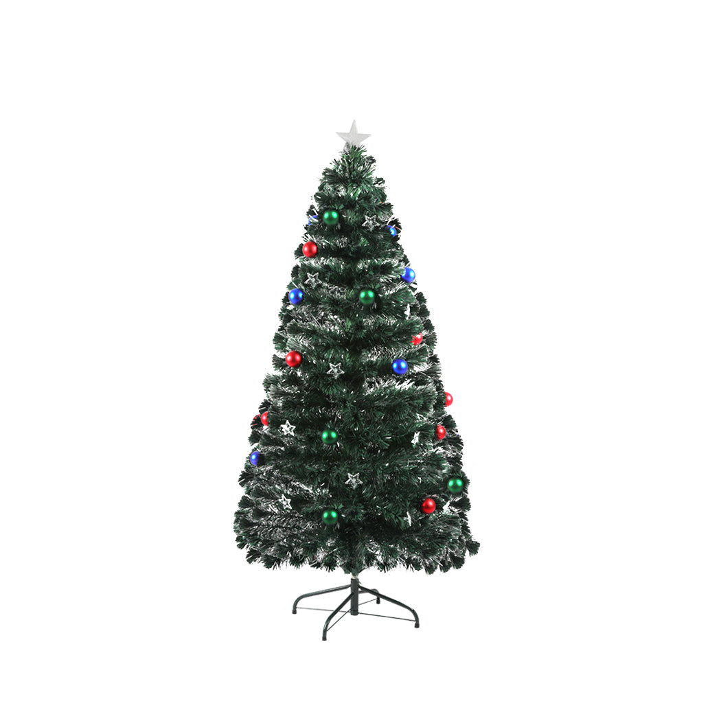 SANTACO Christmas Tree Fibre Optic with 1.5 Meter-2018816849055191041