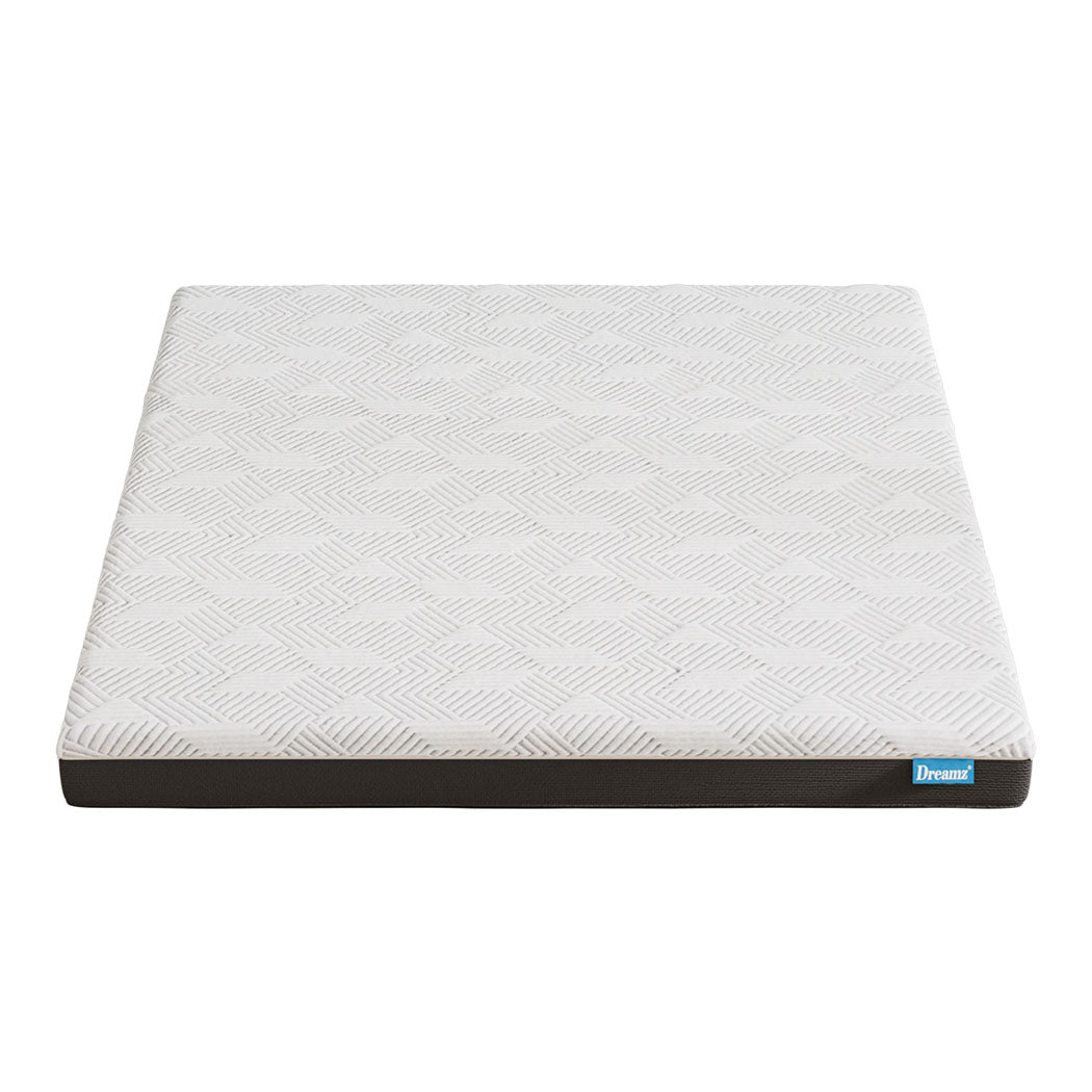 Dreamz Double Mattress Gel Memory Foam Cooling Breathable 15cm Medium Firm-2018816920610017281