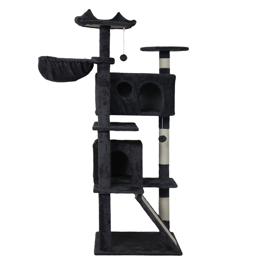 Pawz Cat Tree Scratching Post Scratcher 145cm Climbing-2006733423846232065