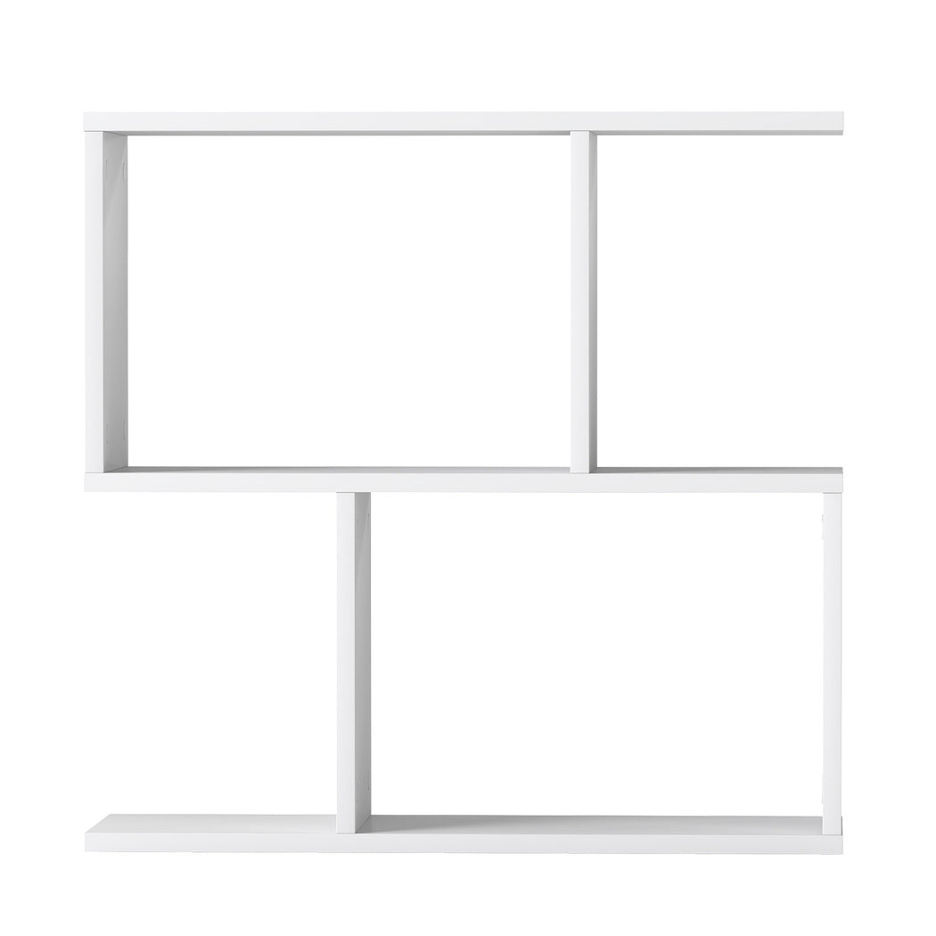 Levede Slim 2 Tier Narrow Side Table Bedside Nightstand-2006732787310268417