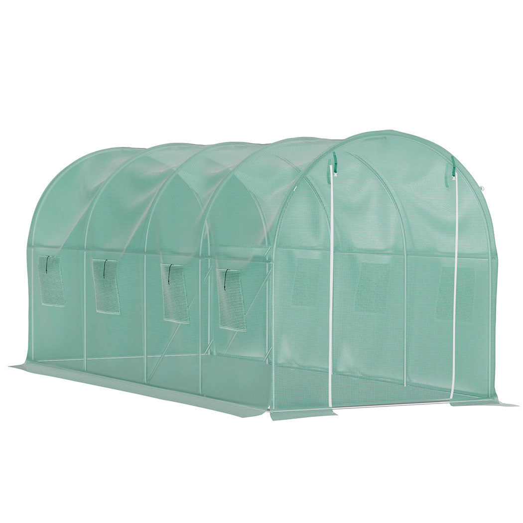 Lambu Greenhouse Walk-In Green House Shed 4M-2006732833401475073