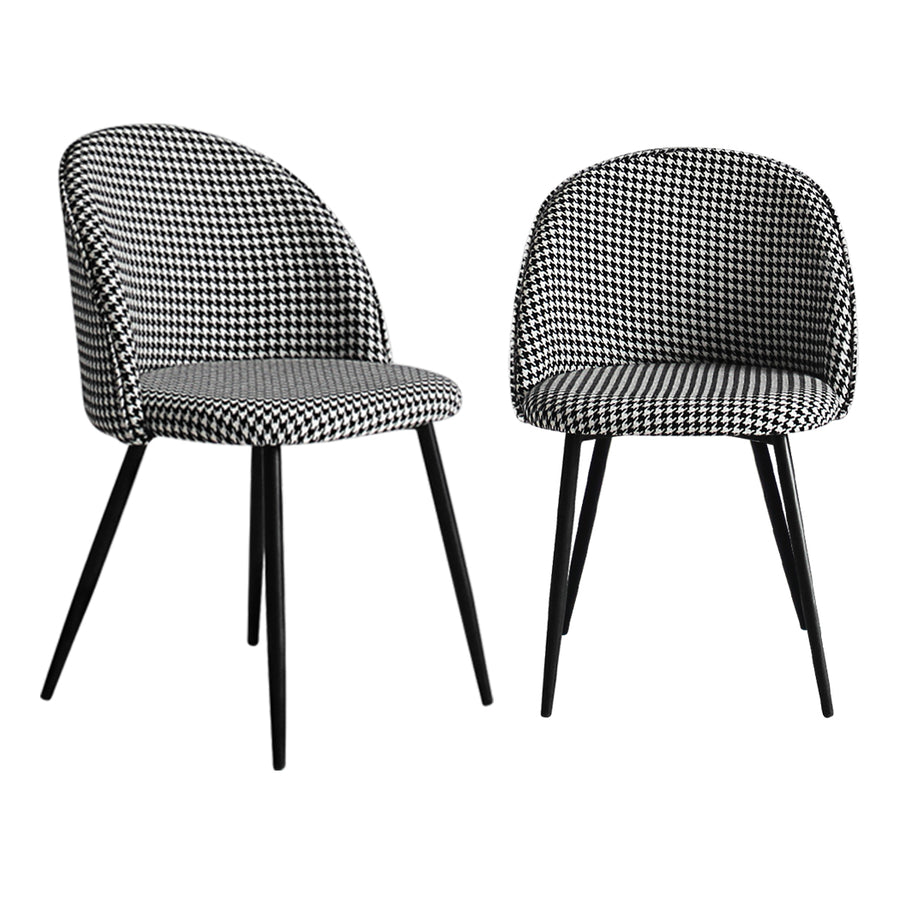 Levede 4x Dining Chairs Kitchen Cafe-2006732721266757633