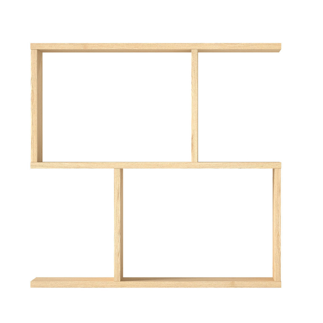 Levede Slim 2 Tier Narrow Side Table Bedside Nightstand-2006732787134107649