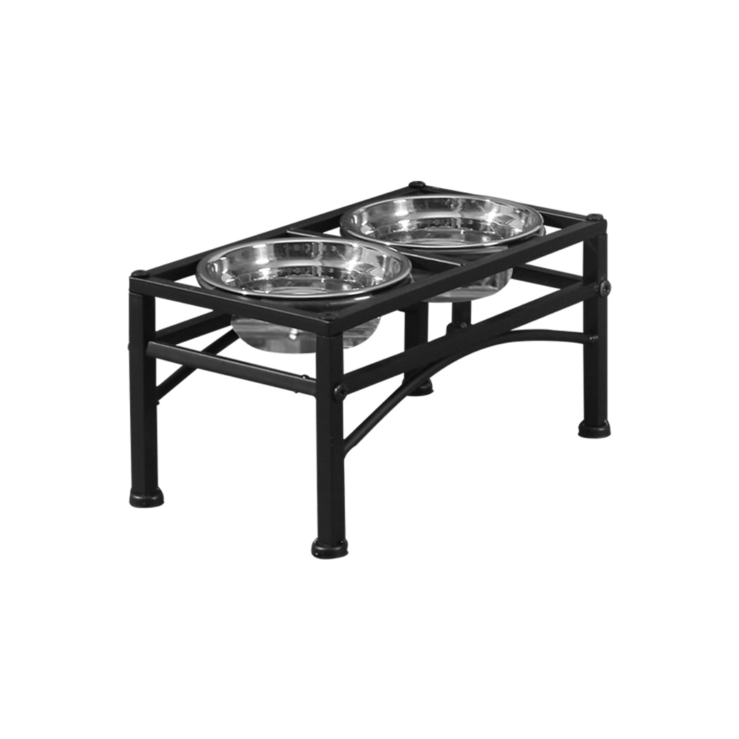 PaWz Dual Elevated Raised Pet Dog Feeder Small-2018816643177779201