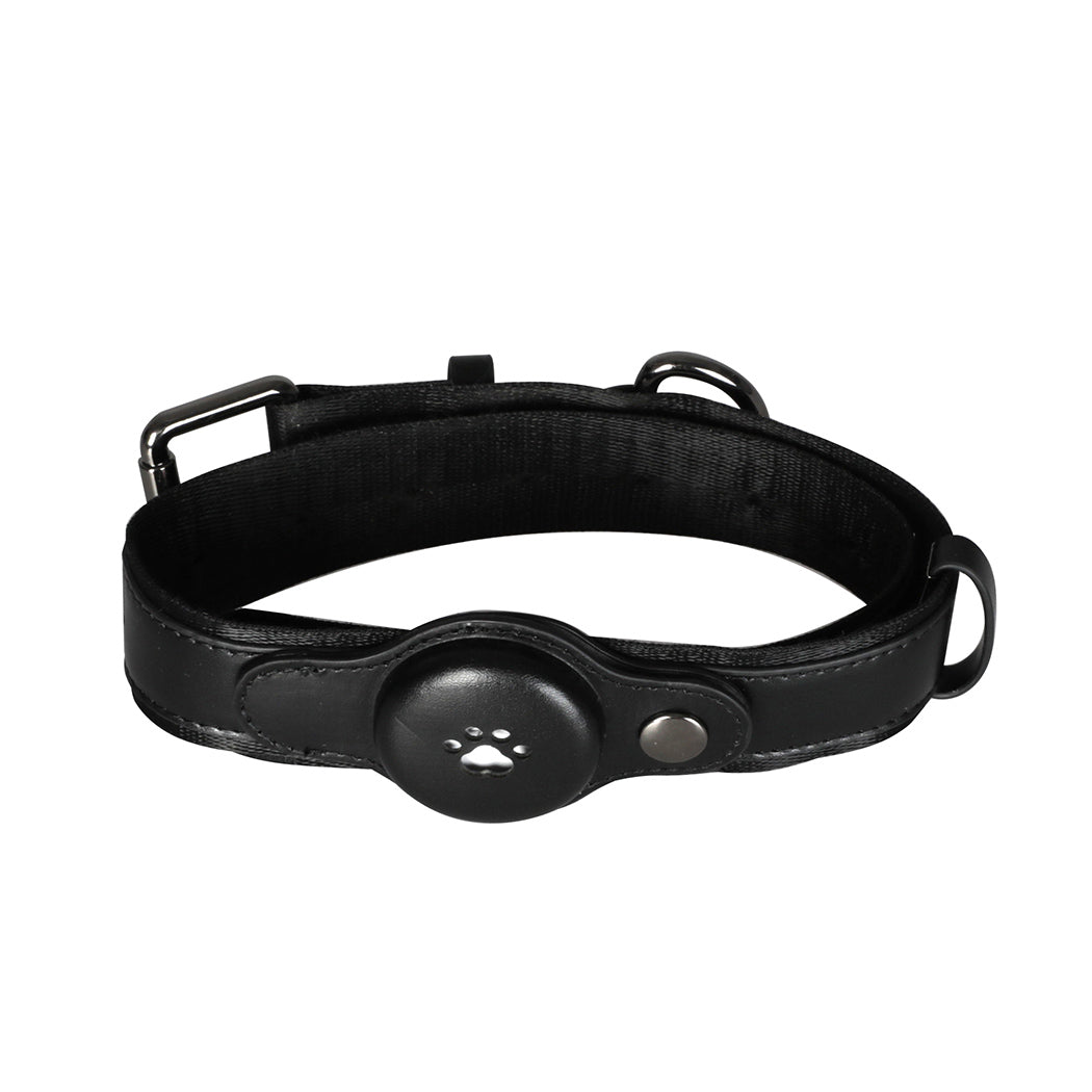 PaWz Bluetooth Pet Tracker Collar Dog Black-2006732996572483585