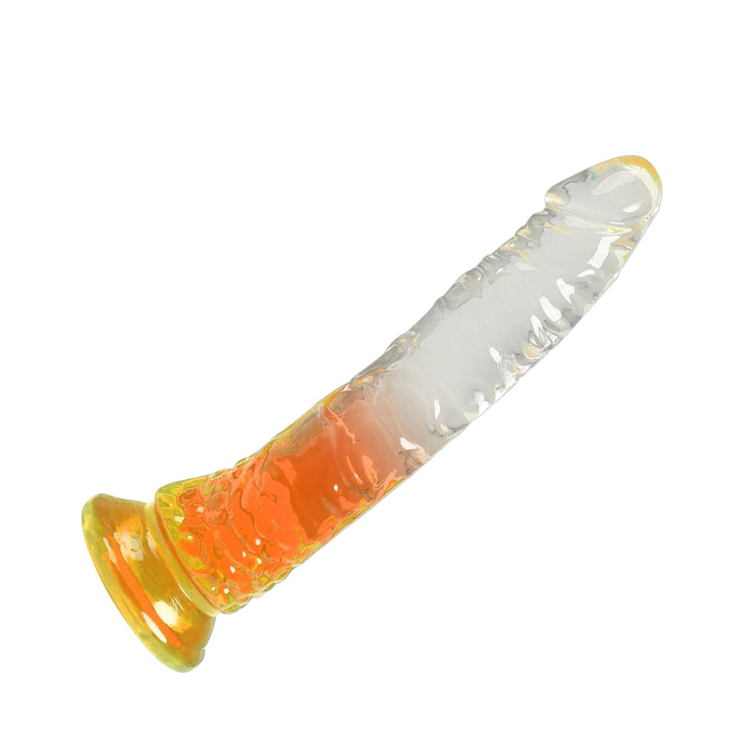 Urway Dildo Dong Realistic Penis Cock Yellow 20cm-2018816618792095745