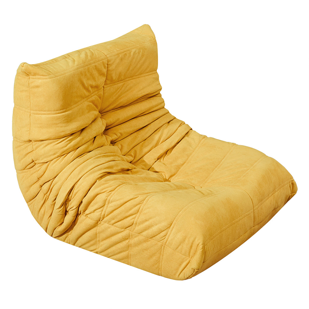 Levede Kids Floor Chair Foam Sofa Replica Single Lazy Recliner Children Couch-2018816930072367105