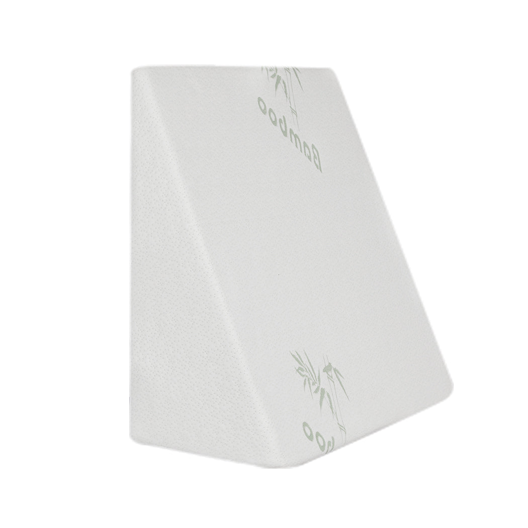 DreamZ Bedding Wedge Pillow Memory Foam White 30-2006733151178723329