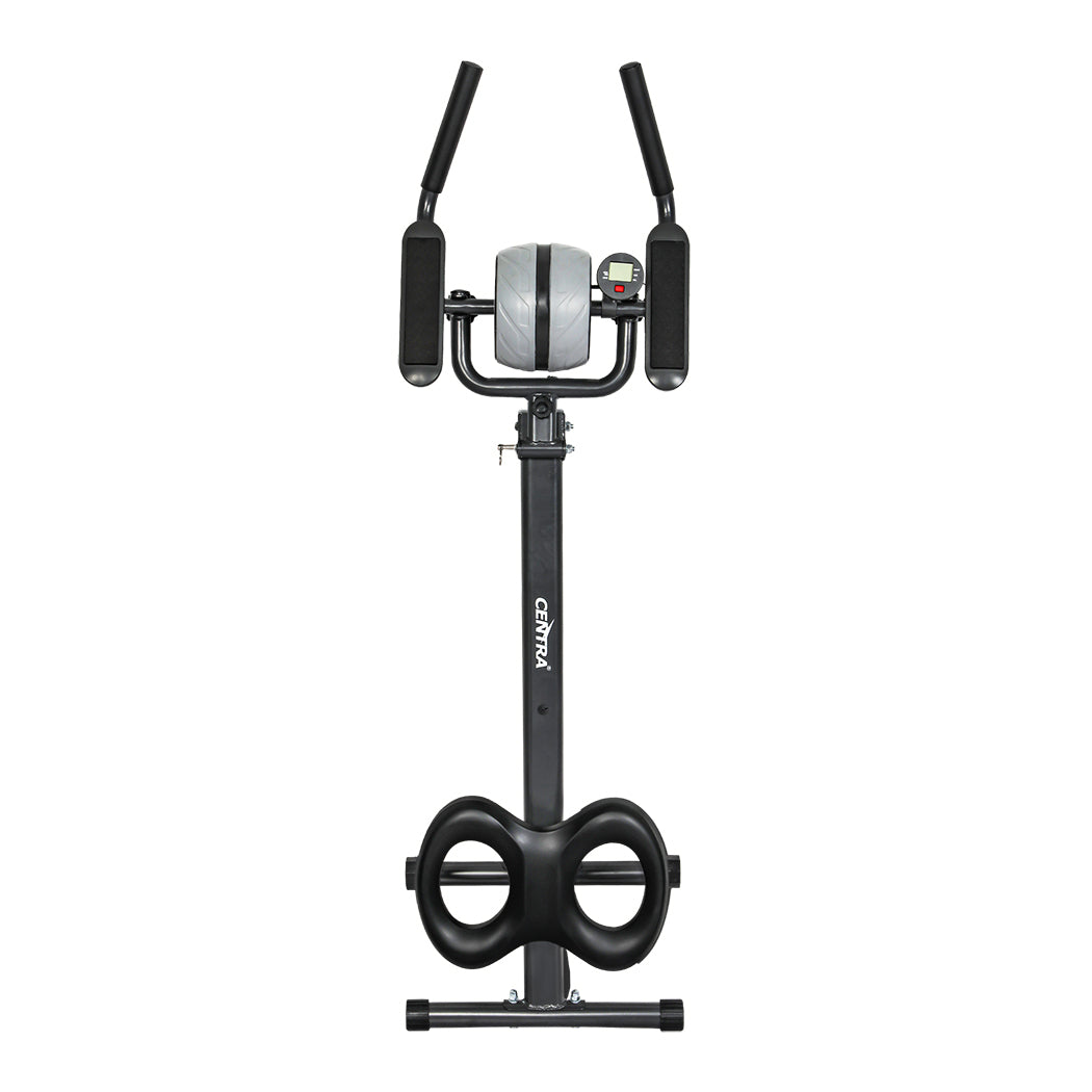 Centra Folding Ab Machine Roller Wheel Workout Mat-2018816866780319745