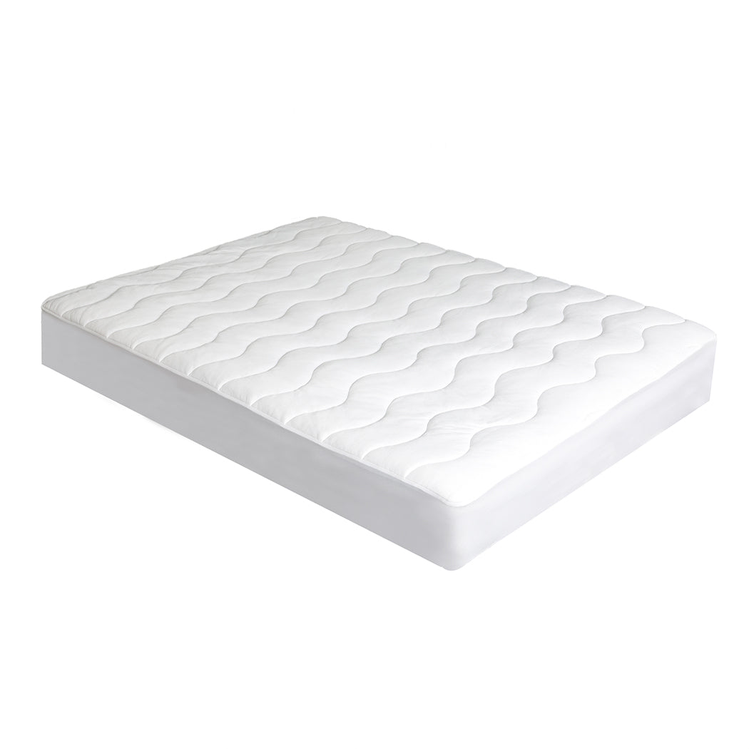 Dreamz Cool Mattress Topper Protector Queen-2006733100436033537