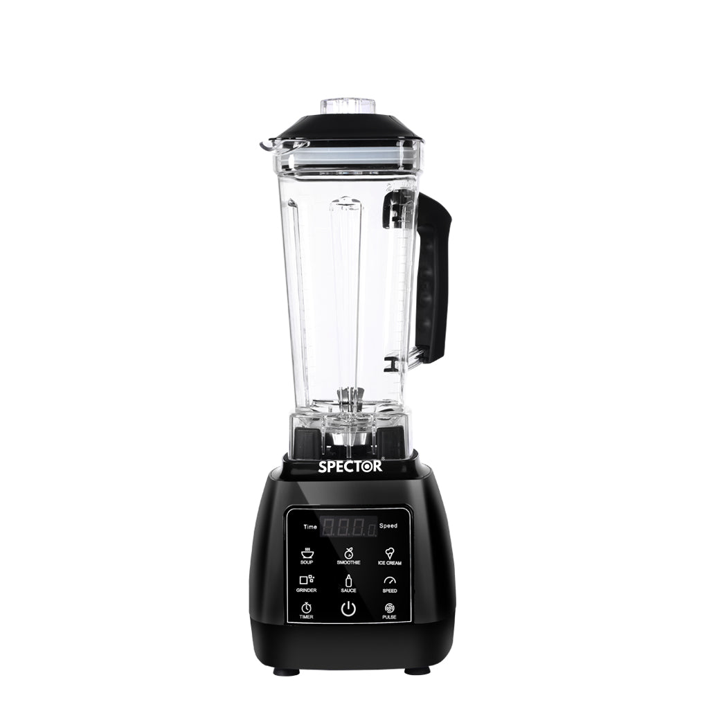 Spector 2L Commercial Blender Mixer Black-2006733306493800449