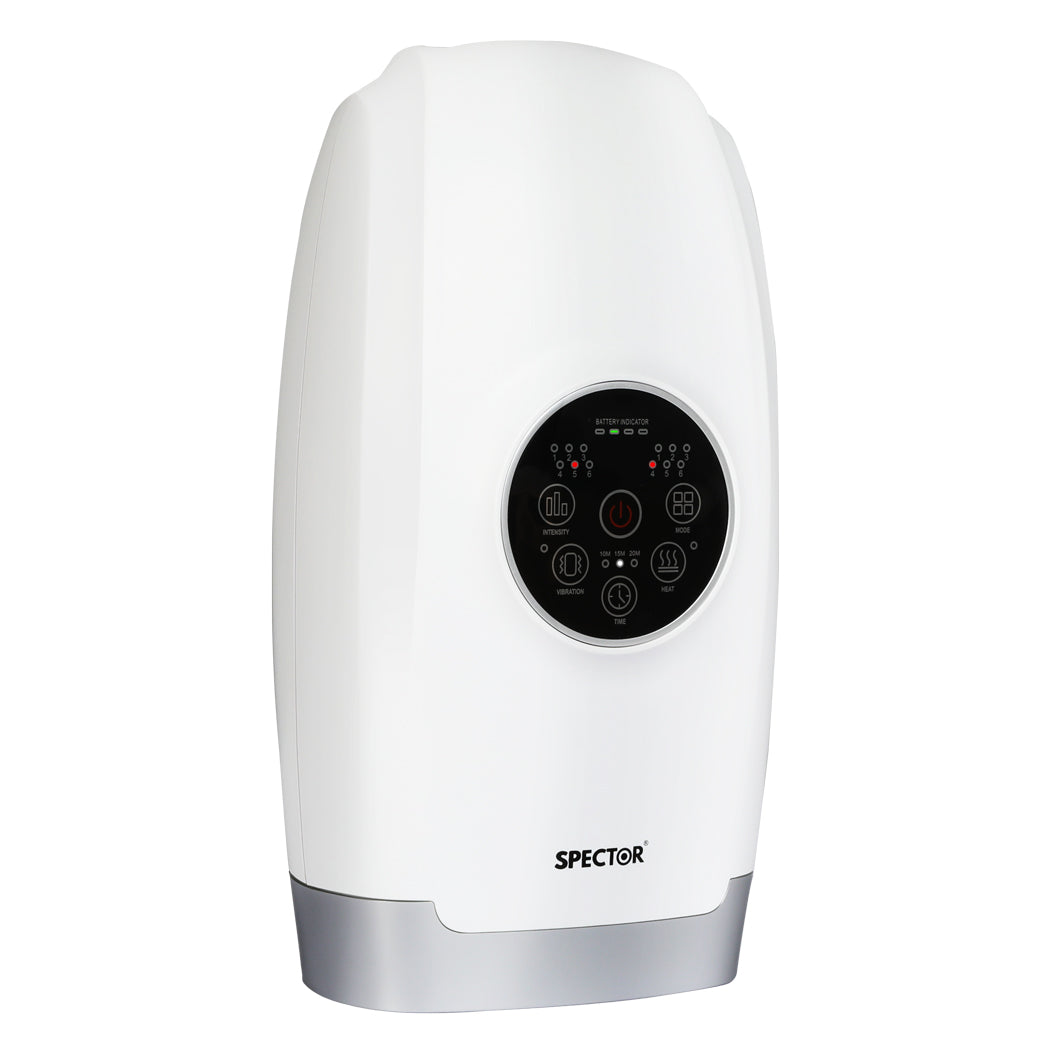 Spector Electric Hand Massager With Heat Air Compression-1954802464540725249