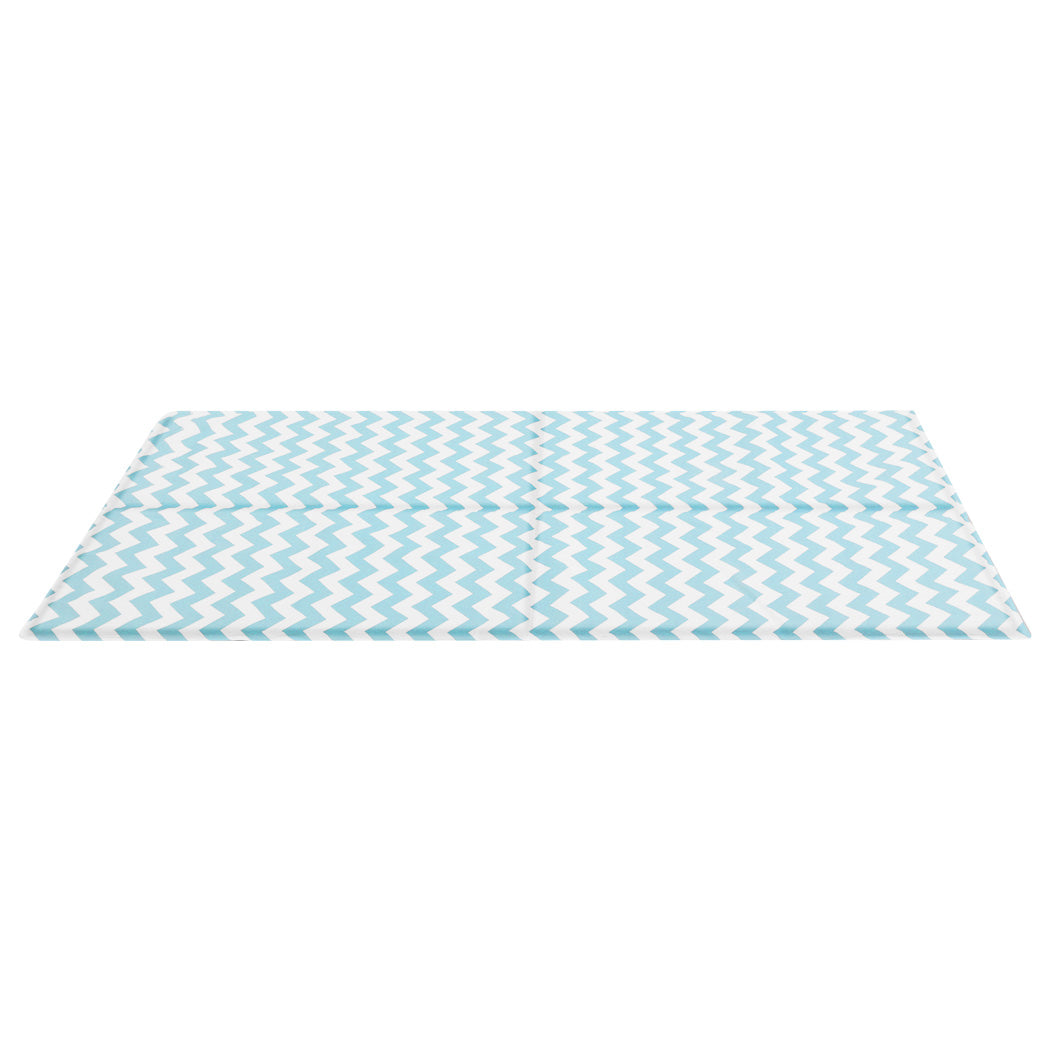 Pawz Pet Cooling Mat XL Blue-1954802432022286337
