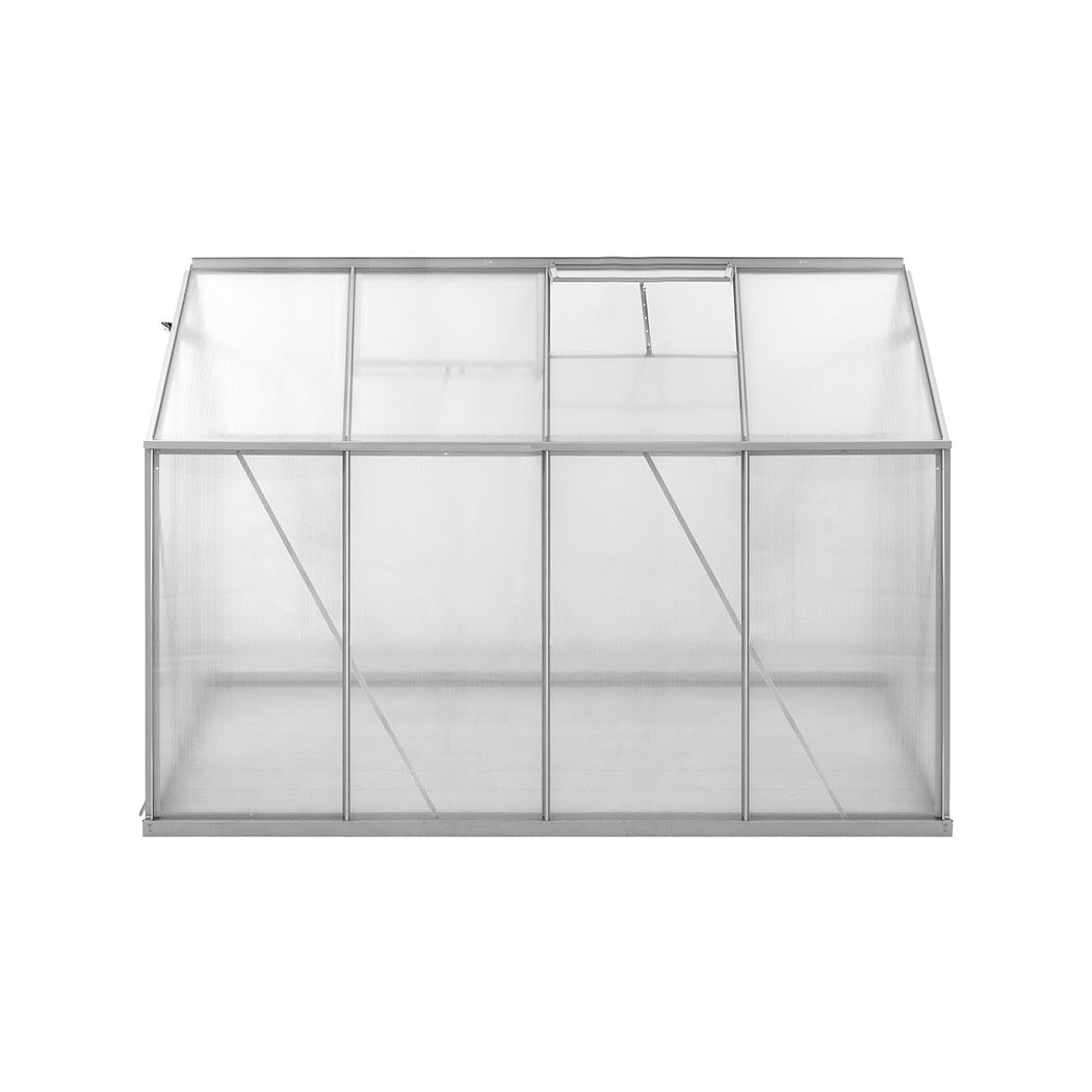 Lambu Greenhouse Aluminium Walk In Green-2006732935851544577