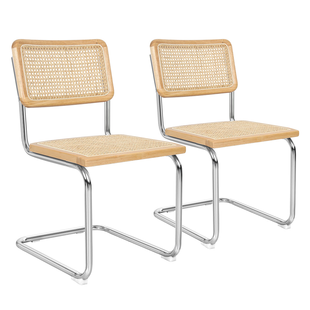 Levede 4x Rattan Chair Dining Chairs-2018816917195853825