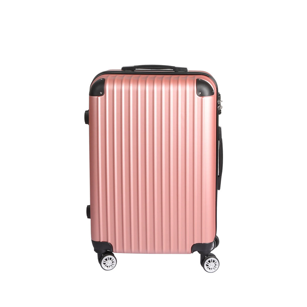 Slimbridge 24" Luggage Suitcase Code Rose Gold-2006732912774483969