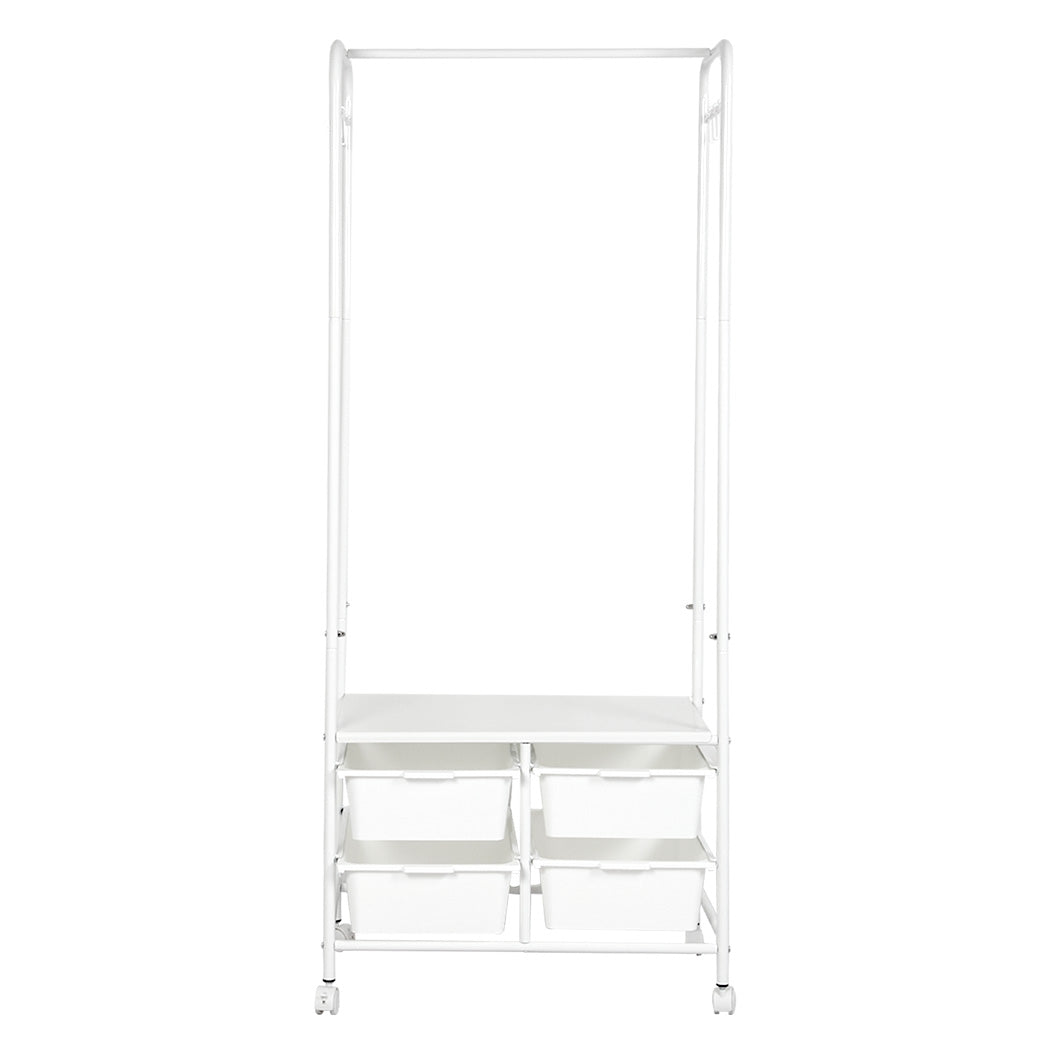 Levede 63CM Clothes Rack Stand Heavy Duty Hanging-1954802470521802753