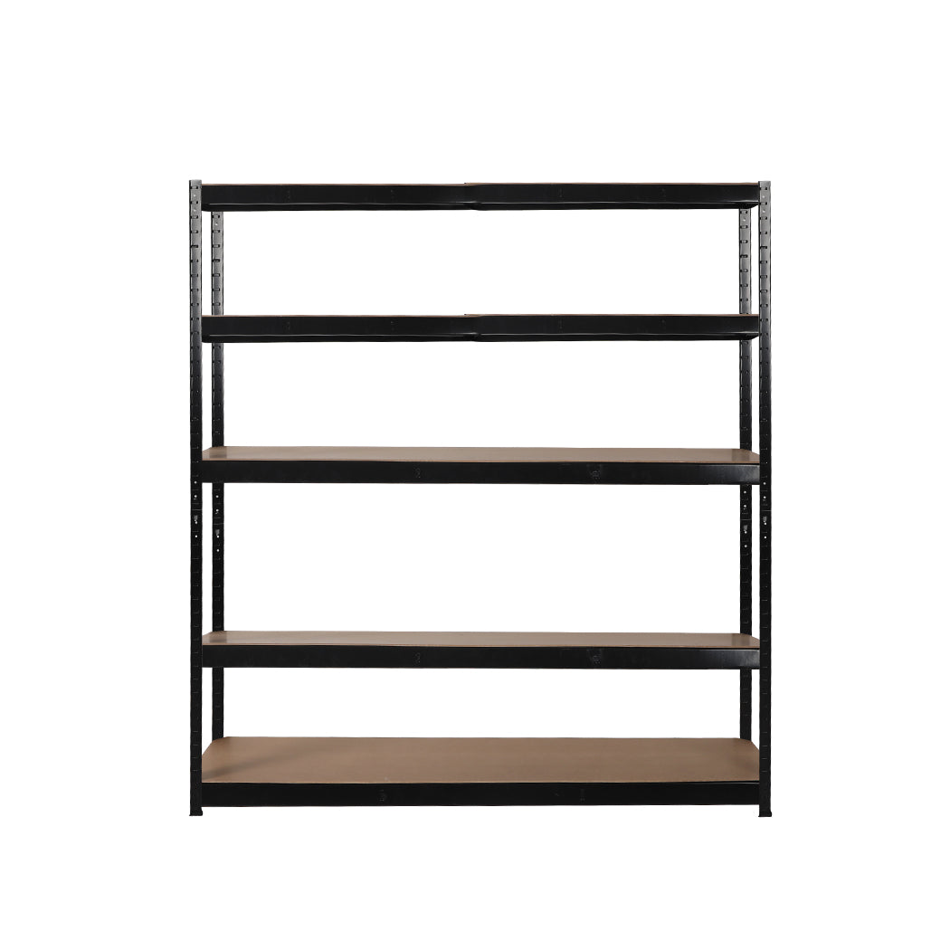 Traderight Warehouse Shelving Shelves Black-2006733187333623809