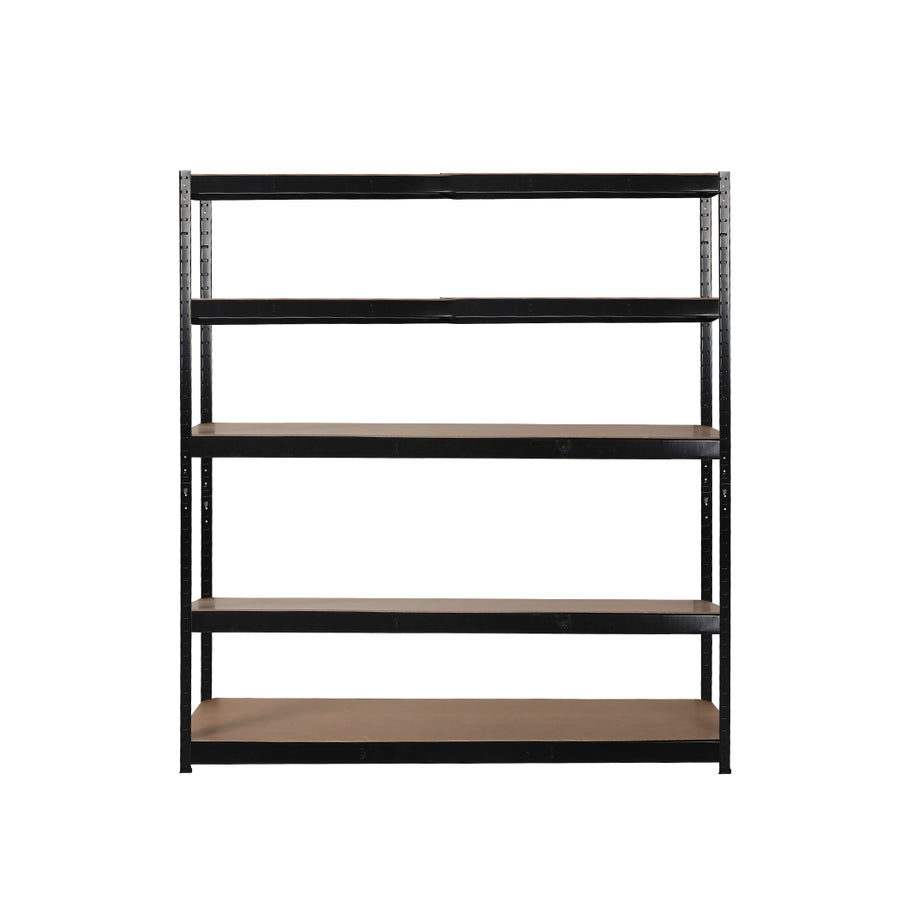 Traderight Warehouse Shelving Shelves Black-2006733187333623809