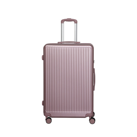 Slimbridge Luggage Suitcase Trolley Rose gold 4pc 14"+20"+24"+28"-1954802820972679169