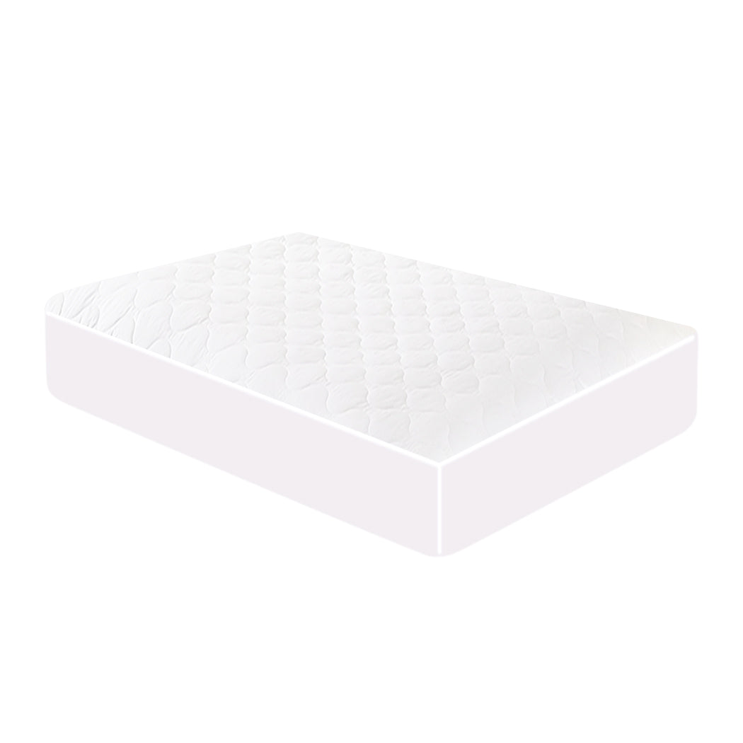 DreamZ Fitted Waterproof Bed Mattress Protector Double-2006733148167213057
