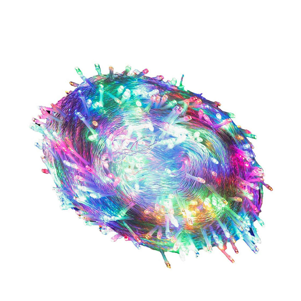 Curtain Fairy String Lights Wedding Multi Colour 500 LED-1954803088053374977