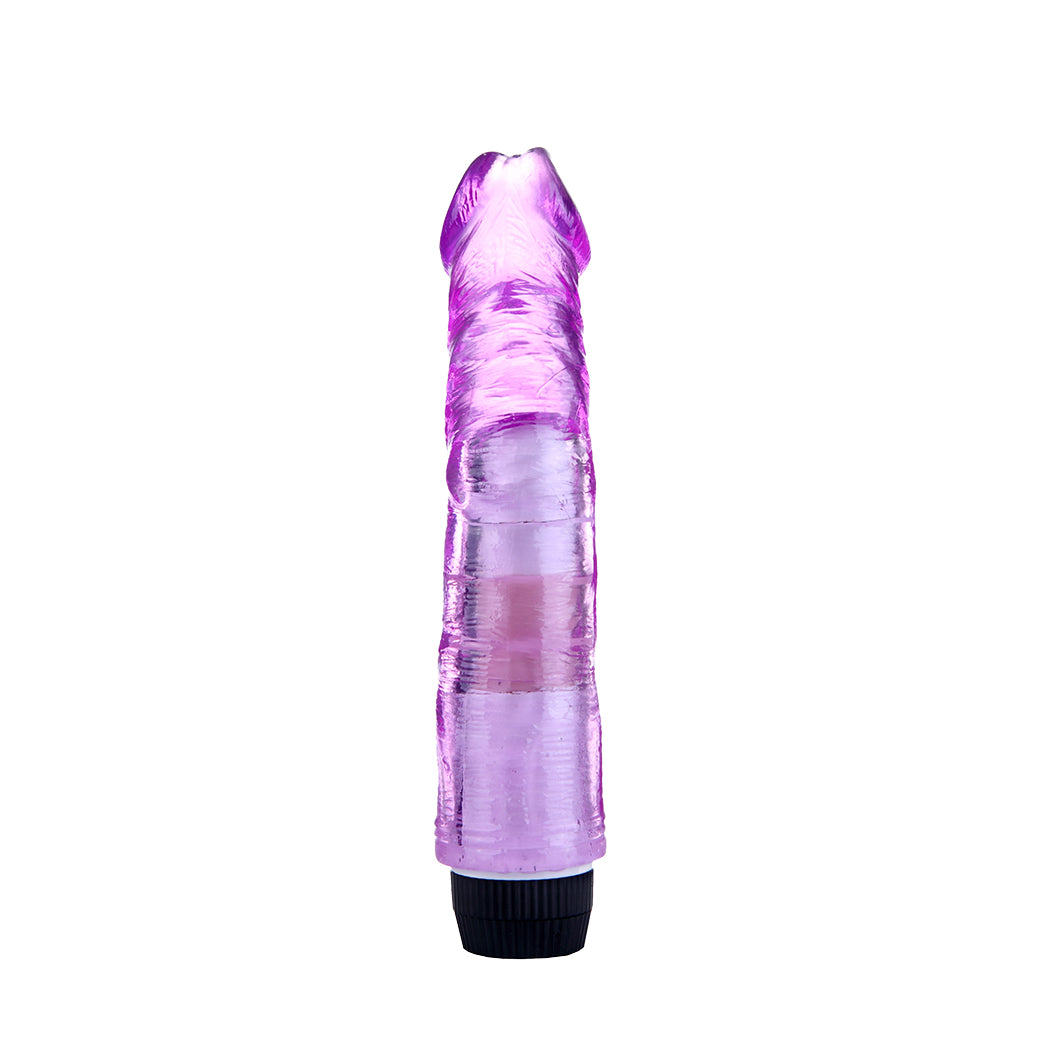 Urway Vibrator Dildo Dong Multi Speed Purple-2018816623103840257