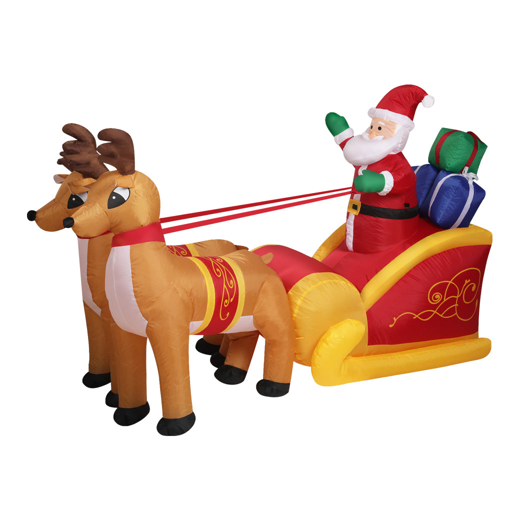 Santaco Inflatable Christmas Outdoor-2018816892873084929