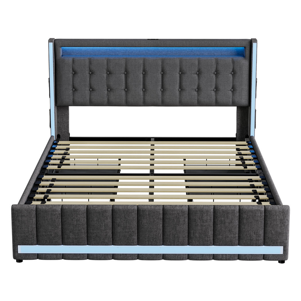 Levede Queen Bed Frame-2006732863306862593