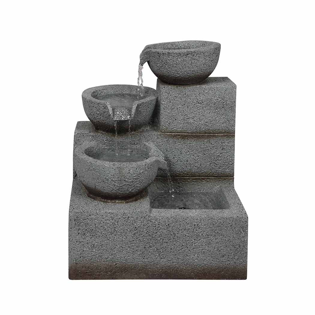 Lambu Electric Fountain Water Bird Bath-2018816914322755585