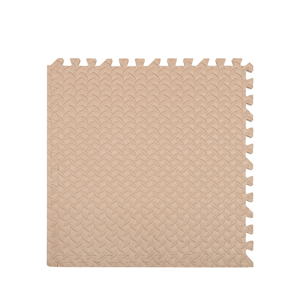 Bopeep EVA Foam Kids Play Mat Floor Beige-2018816676518301697