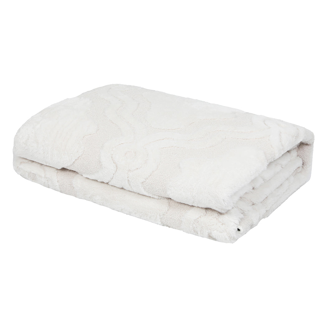 Marlow Floor Rugs Soft Shaggy 10mm Pile 200x290-1954802392067346433