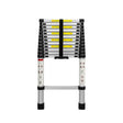 Traderight Multipurpose Ladder Telescopic 3.8M Silver 3.8 Meter-1954802734758760449