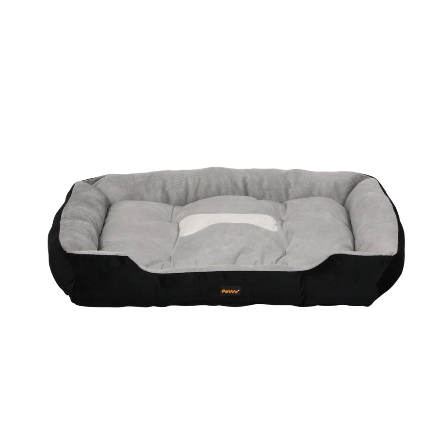 PaWz Pet Bed Dog Beds Bedding Mattress M Black Medium-2018816648840089601