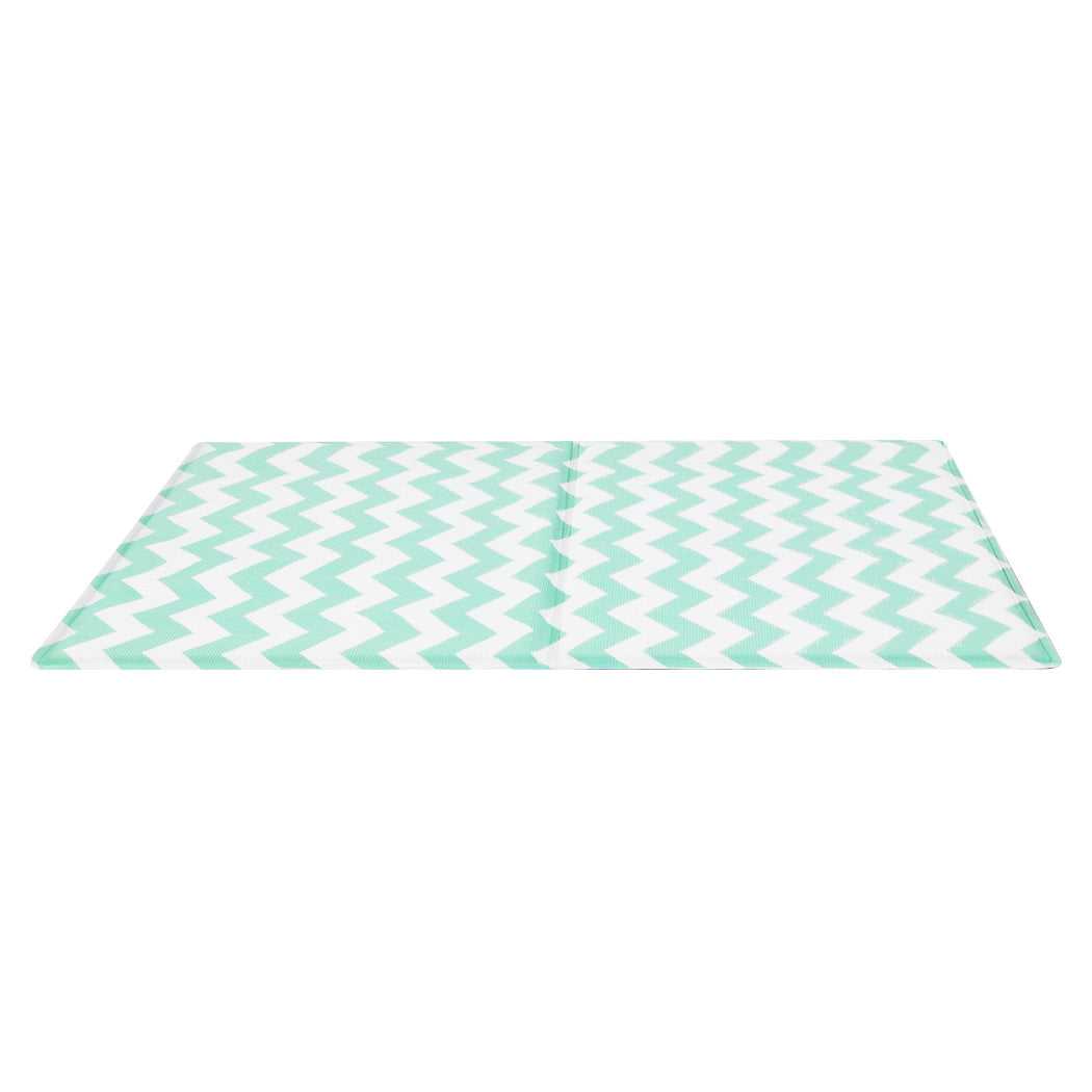 Pawz Pet Cooling Mat M Green-1954802430923378689