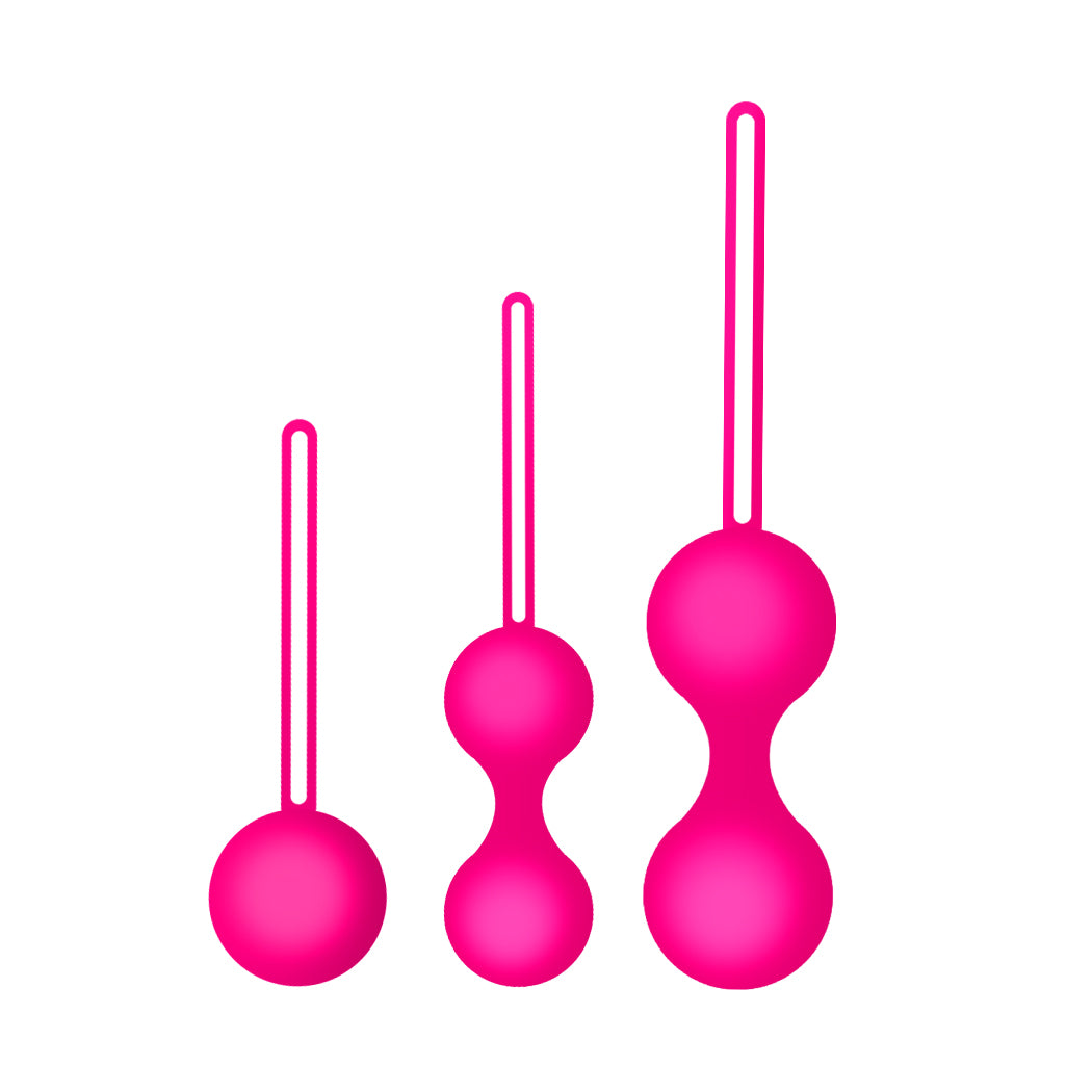 Urway Vibrator 4 Pcs Kegel Love Balls-2018816633157586945