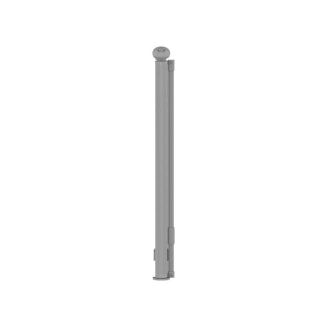 BoPeep Retractable Baby Safety Gates 300cm Grey 300 cm-1954802789364404225