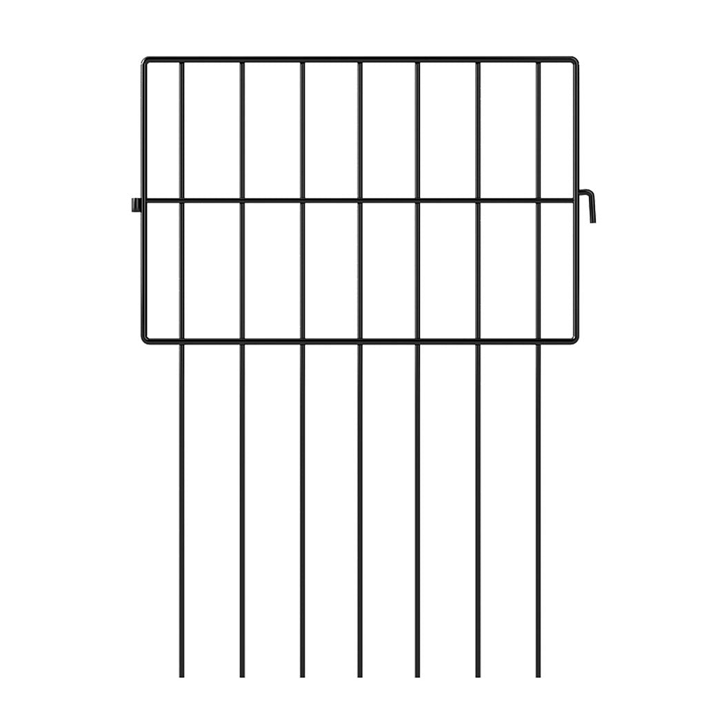 Mountview 25 Pcs Garden Fence Border Rustproof Metal-2006733422801850369