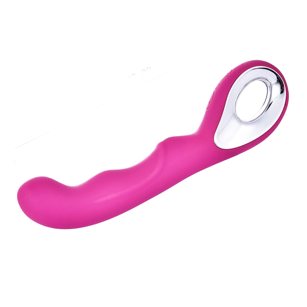 Urway Rabbit Vibrator USB Rechargeable Pink-2006733039736066049
