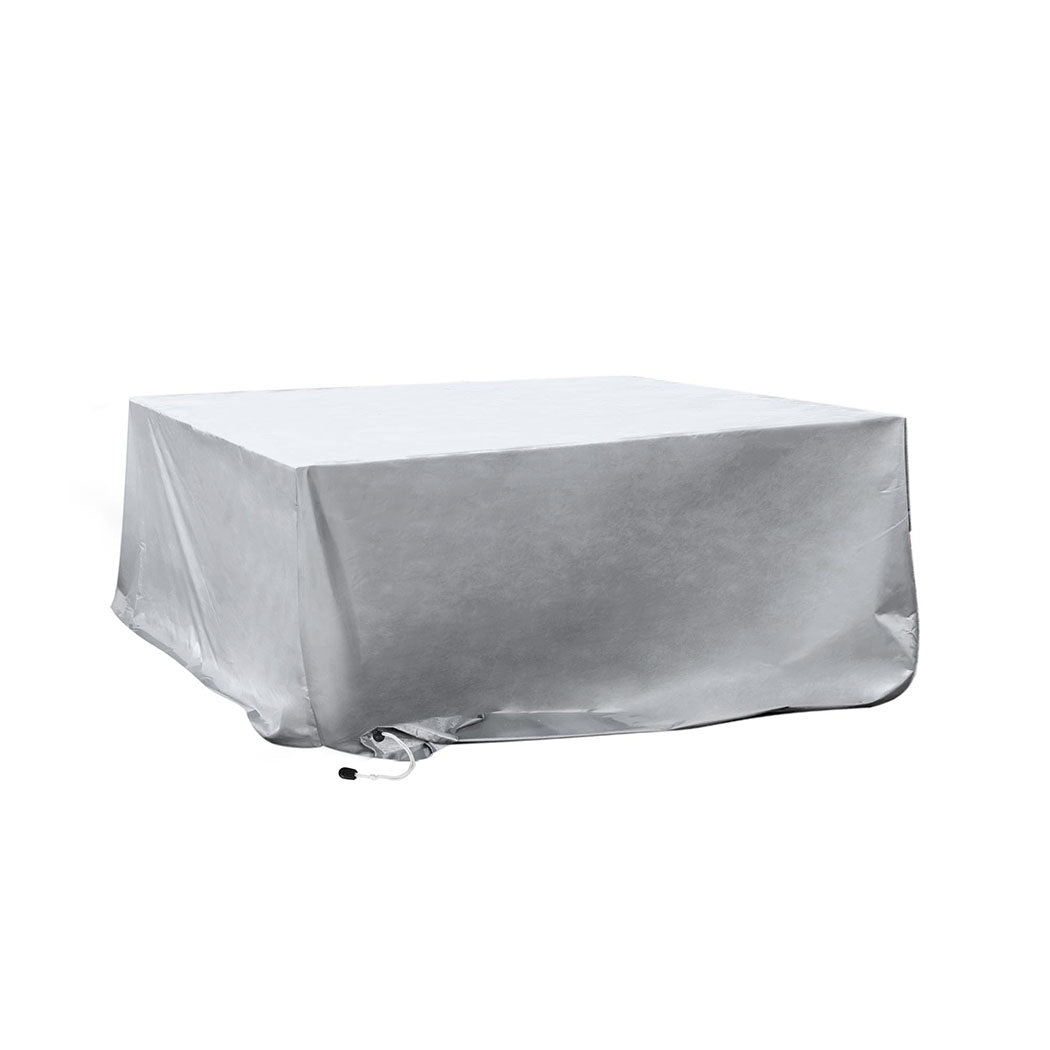 Marlow Outdoor Furniture Cover Waterproof Silver 20cm Extension-2018816688363016193