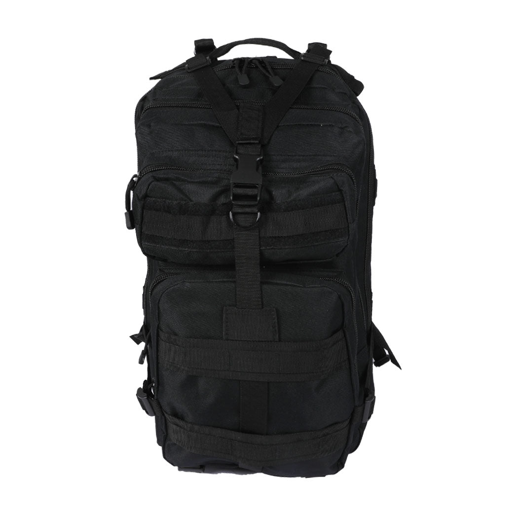 Slimbridge 40L Military Tactical Backpack Black-2018816687834533889