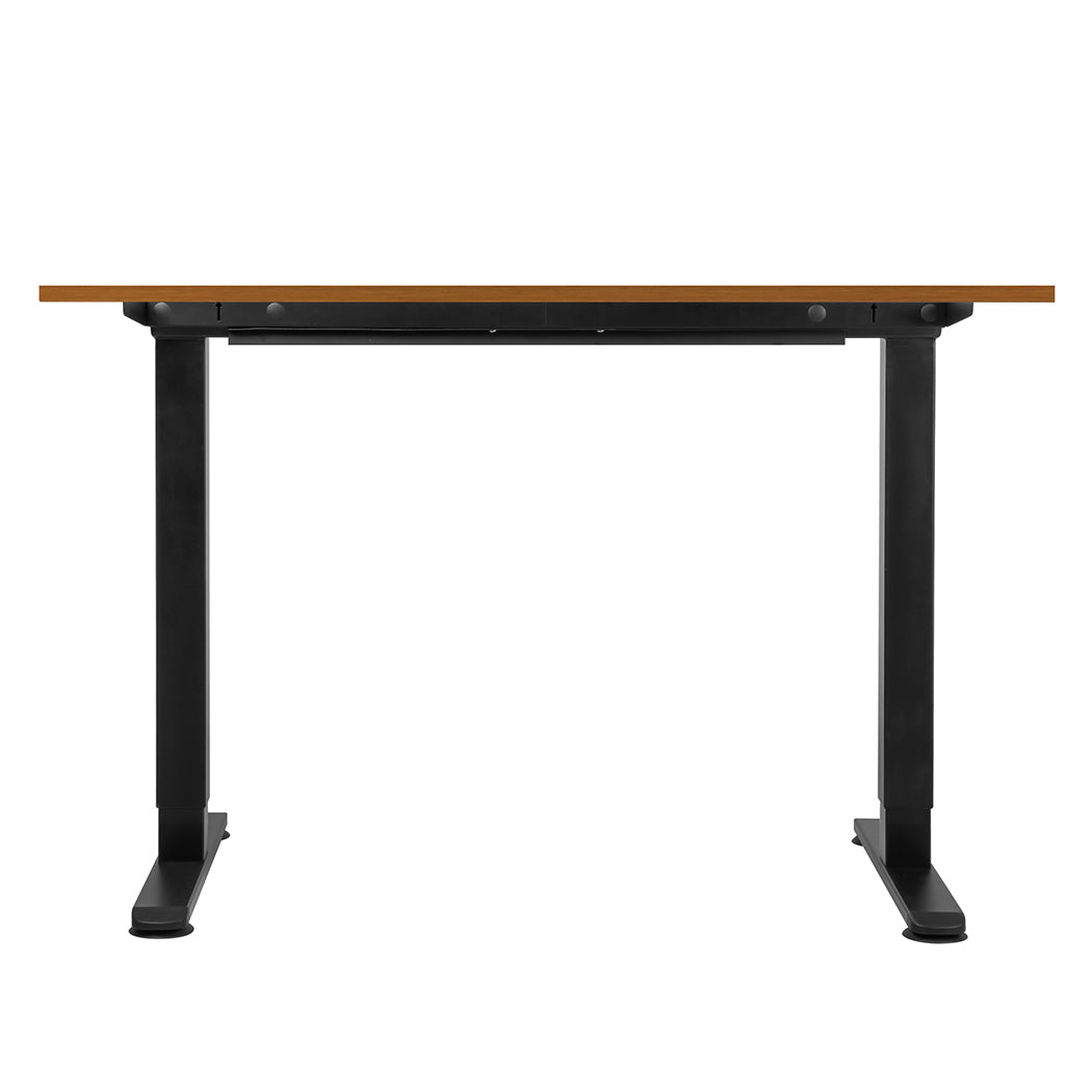Levede Motorised Standing Desk Adjustable 140cm Natural 1000x 1MM-2006733292543545345